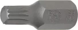 Bgs Technic Antgalis | ilgis 30 mm | 10 mm (3/8") storis | Spline (XZN) | M8 (4852)