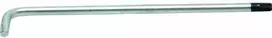 Bgs Technic L tipo raktas | ilgas tipas | T-Star (su skyle) (Torx) T30 (794-T30)
