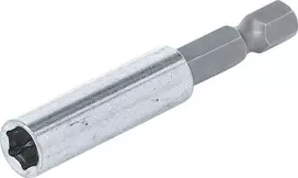 Bgs Technic Magnetinis antgalių laikiklis | išorinis šešiakampis 6,3 mm (1/4") | 60 mm (1729)