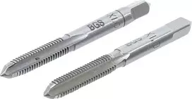 Bgs Technic Sriegikliai | pirmas ir galutinis sriegimas | M6 x 1.0 | 2 vnt. (M6X1.0-B)