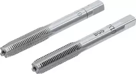 Bgs Technic Sriegikliai | pirmas ir galutinis sriegimas | M7 x 1.0 | 2 vnt. (M7X1.0-B)