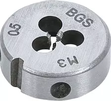 Bgs Technic Sriegpjovė | M3 x 0.5 x 25 mm (M3X0.5-S)