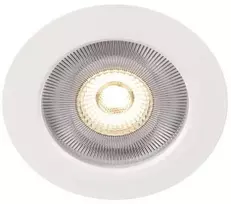 Llitt „Alice“ 12 V įleidžiamas šviestuvas, 3000 K, IP44, 340 lm, baltas, 1 vnt. pakuotė