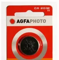 AgfaPhoto CR2032, Vienkartinė baterija, Ličio, 210 mAh
