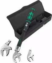 Wera KOMPLET KLUCZY DYNAMOMETR.CLICK-TORQUE DO KOÅC.WTYKOWYCH 4CZ