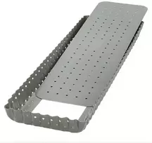 Birkmann perforuota torto skarda 35x11 cm Baker's Best