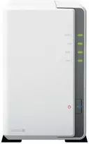 Serveris Synology DS223J+2x HAT3300-4T (2x 4TB)