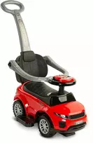 Toyz by Caretero Sport Car - 3in1 vaikiškas pasivažinėjimas | Raudona