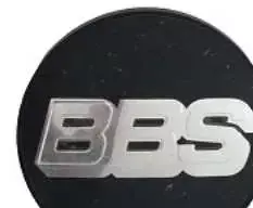 BBS centrinis dangtelis ø70.6mm sidabrinis/juodas