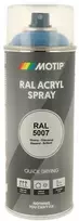 Motip Ral 5007 blizgi briliantinė mėlyna