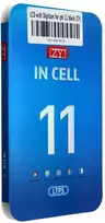 LCD ekranas iPhone 11 su skaitmenintuvu, juodas (ZY-LTPS), perkeliamas IC