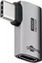 Goobay USB-C adapteris Horizontalus 90°, USB4 | 74441