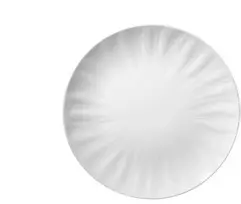 Lėkštė DOMOLETTI FLORAL JX265-A001-01, Ø26,4 cm