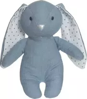 Teddykompaniet Pliušinis zuikis Elina, mėlyna 20cm