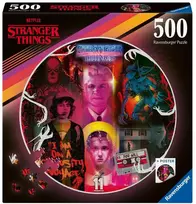 Ravensburger Dėlionė 500 vnt. - Stranger Things