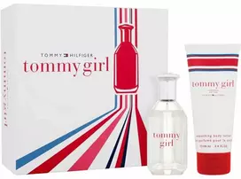 Tommy Hilfiger Tommy Girl rinkinys moterims (EDT, 50 ml + kūno losjonas, 100 ml)