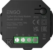 ZigBee mini relės modulis ENGO EMOD-ZB