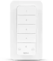 Nexa MYCT-2107 Nuotolinio valdymo pultas su magnetiniu laikikliu, 4 kanalų, 433 MHz
