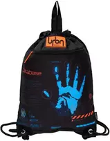 Maišelis sportinei aprangai DeVente, Label Database 33x46cm
