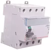 Legrand 4P 63A 0.3A diferencialinis automatinis jungiklis, tipas A-S P304 DX3 411801
