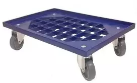 Tente Transportavimo vežimėlis 605x405x165mm su grotelėmis