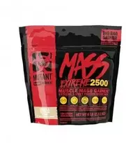 Mutant Mass Xtreme 2500, 2720 g. (Vanilla Ice Kreminis skonis)