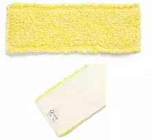 Mopatex Priklijuojama grindų šluostė Cisne VELCRO Color (40cm/60cm), geltona - 40cm