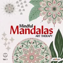 Mandalas Mandalos – sąmoningų mandalų meno terapija, I tomas (104944)