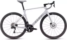 Dviratis Cube Agree C:62 ONE foggrey'n'pilkas 2025-58 cm (Dydis: 58 cm)
