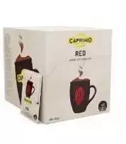 Kakavos milteliai Caprimo raudoni 25g/maišelis - po 100 vnt. - praktiškoje dėžutėje
