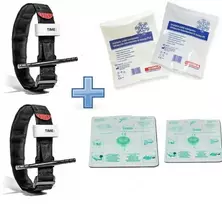 Pirmosios pagalbos rinkinio turniketų rinkinys JK MEDICAL