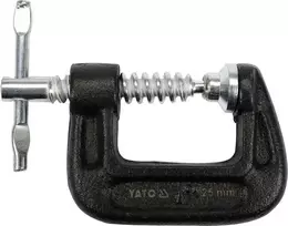 Toya Sa Poland Spaustuvas su varžtu "C" tipo 1", 25 mm (YT-64250)