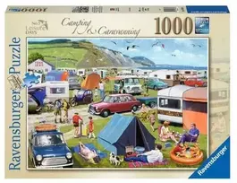 Ravensburger Dėlionė 1000 vnt. - Stovyklavietė