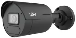 Uniview IPC2124LE-ADF28KM-H-Juodas Kamera IP 4Mpix 2,8mm IR 50m mikrofonas WDR AI