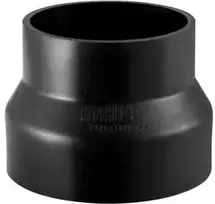 110 x 56 mm redukcinis centrinis rūšiavimo PEH Geberit