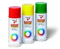 Schuller Purškiami dažai RAL9005 Prism juodas