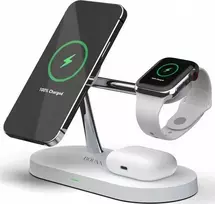 Bounn Bounn Charger 3 in 1 belaidis įkroviklis 15W