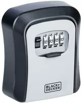 BLACK & DECKER Juodas & DECKER RAKINAMA RAKINĖ DĖŽUTĖ SU 4 SKAITMENŲ KODU Juodas + DECKER 239941