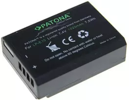 Akumuliatorius Patona Fotobaterie Patona pro Canon LP-E10 1020mAh Li-Ion Premium - PT1213