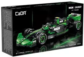 *****Cada lenktyninių automobilių blokai.F1 KickSauber C55032W