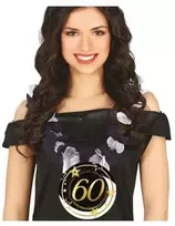 Fiesta 60-ojo gimtadienio vainikas