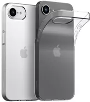 Dėklas Araree A Fit do iPhone 16e / 17e przeźroczysty