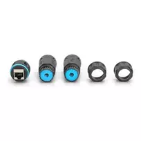 „Digitus“ | CAT 6A lauko jungtis, apsaugos klasė IP68, RJ45–RJ45 jungtis | DN-93905-OD
