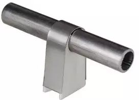 2Click Aps Vamzdžių laikiklis 2 CLICK ø12x30 mm aukščio, ø12 mm vamzdžiams. 30 mm atstumas iki sienos.