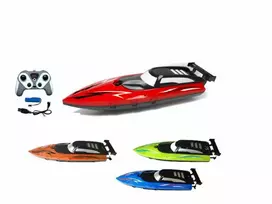 Madej R/C 4 SU motorinė valtis su USB įkrovikliu 4 spalvų MIX