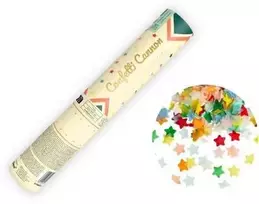 Party Deco Cirko konfeti vamzdelis, 20 cm