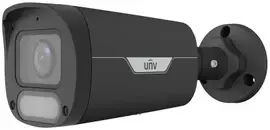 Uniview IPC2314LE-ADF28KM-WP-Juodas Kamera IP 4Mpix AI OwlView 2,8mm LED 30m mikrofonas