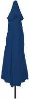 Sodo skėtis Azurblau 394 x 394 x 248 cm Poliesteris ir plienas