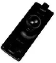 Honeywell 9000029BRACKET, juoda