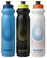 Gertuvė HydraPak Tempo Bottle 3-Pack 525ml, Mėlyna/Baltas/Juodas